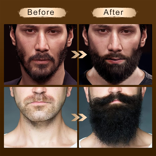 Oalen On Trend Gift Impact Thicker Healthier Beard Grooming Kit,oalen cosmetics