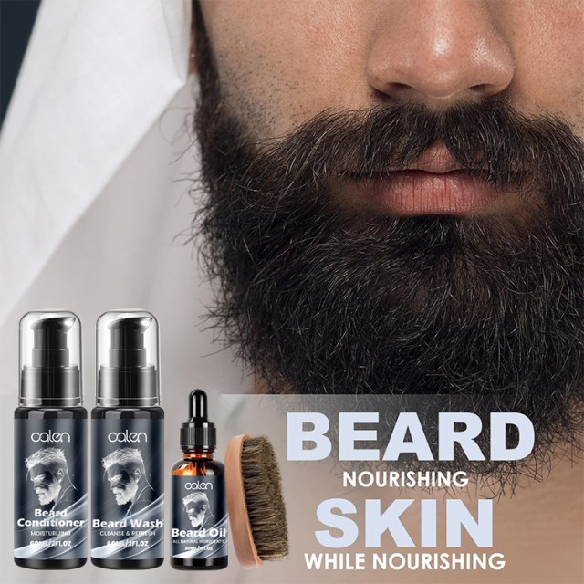 Luxfume Manly Beard Grooming Unique Gifts Beard Growth Kit For Men,oalen cosmetics