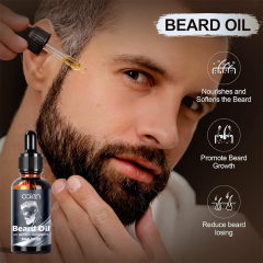 Luxfume Manly Beard Grooming Unique Gifts Beard Growth Kit For Men,oalen cosmetics