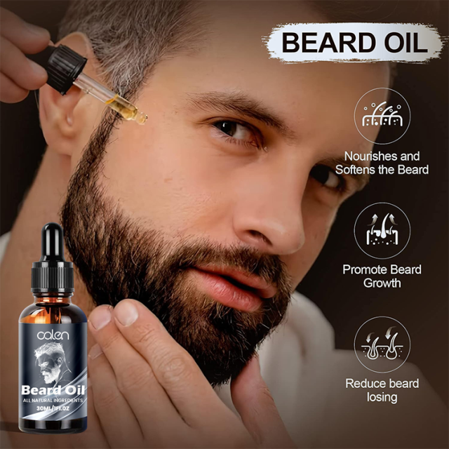 Luxfume Manly Beard Grooming Unique Gifts Beard Growth Kit For Men,oalen cosmetics