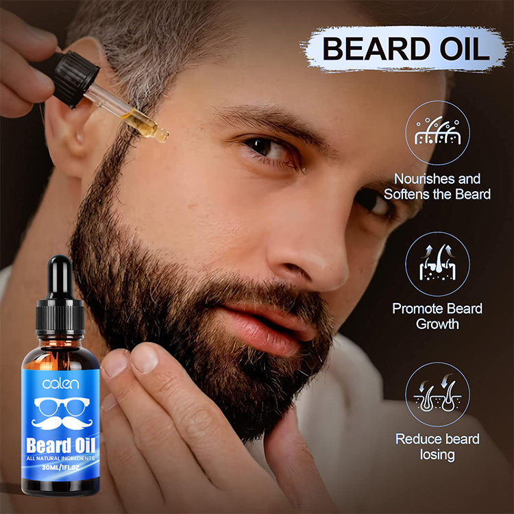 Luxfume Beard Growth Oil Brush Grooming Kit For Men Husband Boyfriend,oalen cosmetics