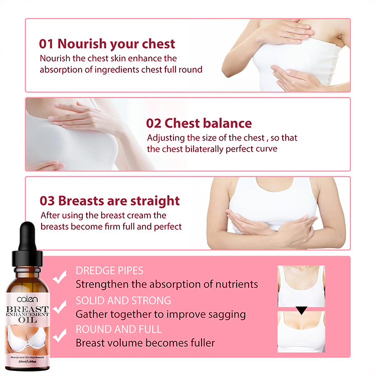 Oalen 30Ml Breast Enhancer Cream Breast Enhancement Cream Massage oil,MY SHOP