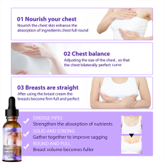 Luxfume 30Ml Bust Chest Breast Massage Development Essential Oil,MY SHOP
