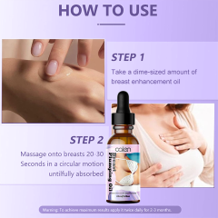 Luxfume 30Ml Chest Massage Firm Tighten Breast Essential Oil,oalen cosmetics