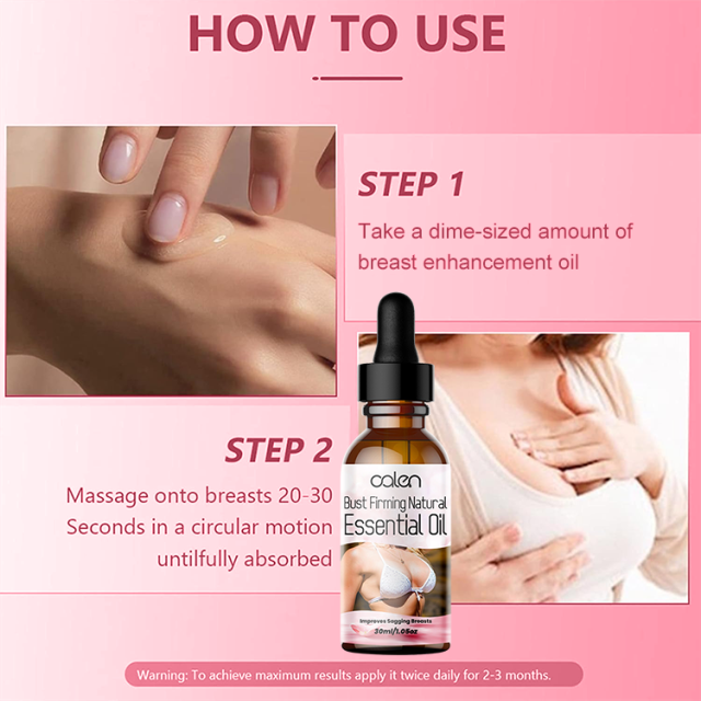 Luxfume 30Ml Enlarge Massage Elasticity Chest Breast Enhancement Oil,oalen cosmetics