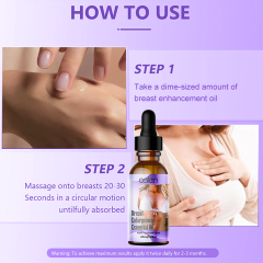Luxfume 30Ml Bust Chest Breast Massage Development Essential Oil,MY SHOP