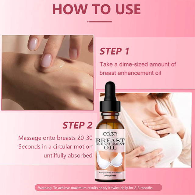 Oalen 30Ml Breast Enhancer Cream Breast Enhancement Cream Massage oil,MY SHOP