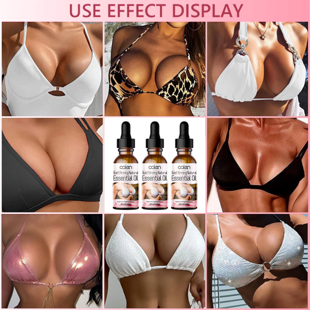 Luxfume 30Ml Enlarge Massage Elasticity Chest Breast Enhancement Oil,oalen cosmetics