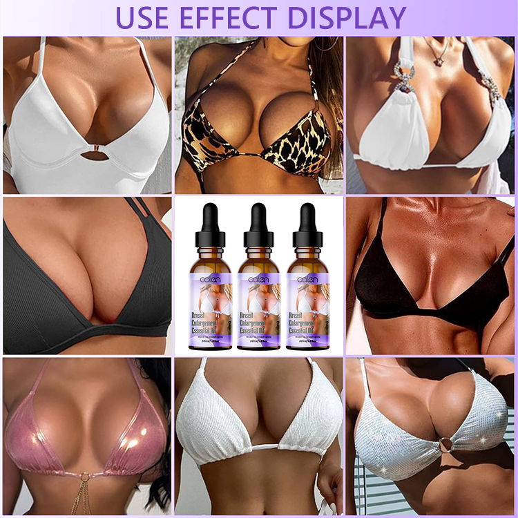 Luxfume 30Ml Bust Chest Breast Massage Development Essential Oil,MY SHOP