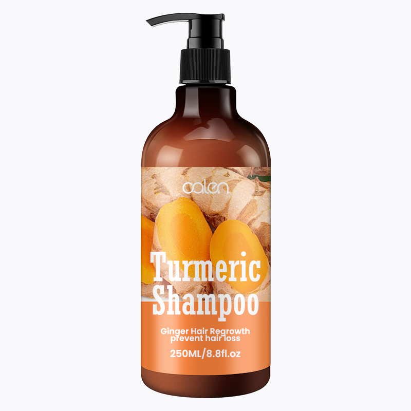 Oalen 250ML Private Label Nourishing Hair Turmeric Infused Shampoo,MY SHOP