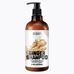 Luxfume OEM ODM Repairing Damage Ginger Infused Shampoo 250ml,MY SHOP