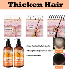 Oalen 250ML Private Label Nourishing Hair Turmeric Infused Shampoo,MY SHOP