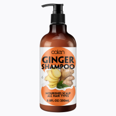 Oalen 250ml Nutrient Rich Scalp Radiant Ginger Hair Growth Shampoo,MY SHOP