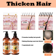 Oalen 250ml Nutrient Rich Scalp Radiant Ginger Hair Growth Shampoo,MY SHOP
