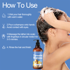 Oalen Protective Scalp Nourishing Turmeric Hair Cleansing Shampoo,MY SHOP