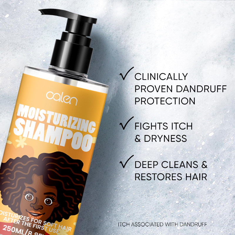 Oalen Private Label 250Ml Clean Dandruff Strong Healthy Hair Shampoo,MY SHOP