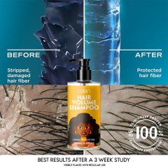 Luxfume 250Ml 8.8Fl.Oz Native Moisture Black Hair Shampoo Cleanser,MY SHOP