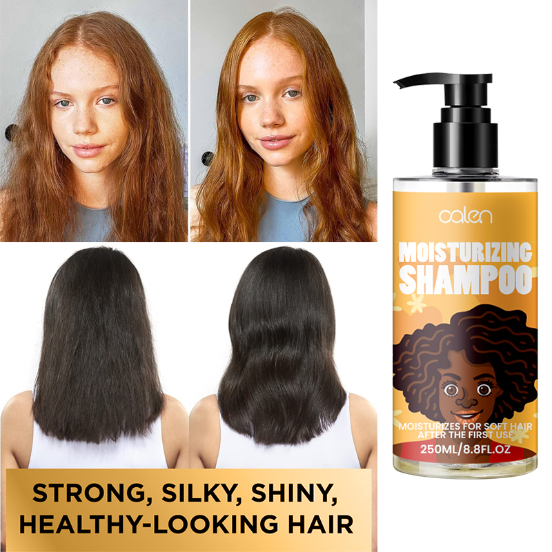Oalen Private Label 250Ml Clean Dandruff Strong Healthy Hair Shampoo,MY SHOP