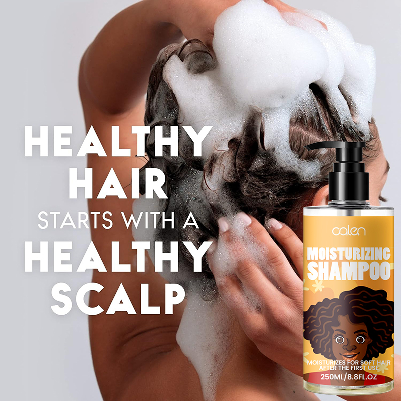 Oalen Private Label 250Ml Clean Dandruff Strong Healthy Hair Shampoo,MY SHOP