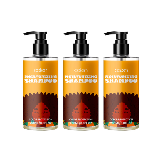 Luxfume Factory Customized Softens And Deeply Hydrates Hair Shampoo,oalen cosmetics