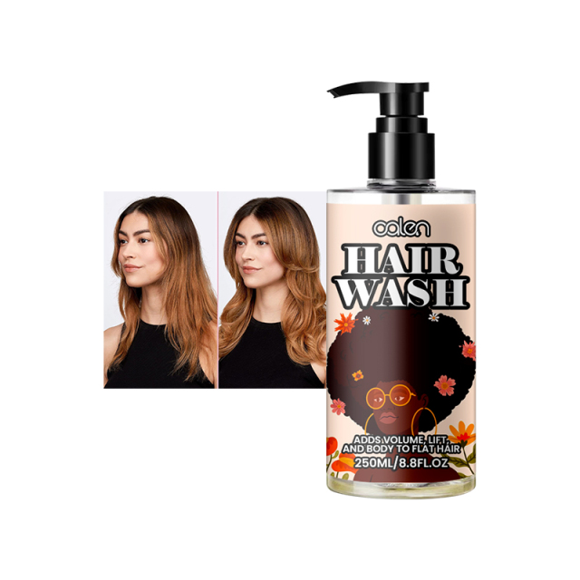 Oalen 250Ml Refreshing Stronger Hair Hydration Shampoo Haircare,MY SHOP