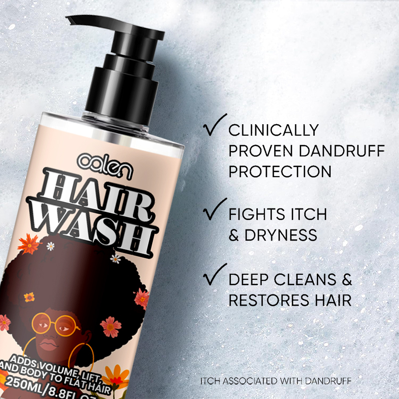 Oalen 250Ml Refreshing Stronger Hair Hydration Shampoo Haircare,MY SHOP