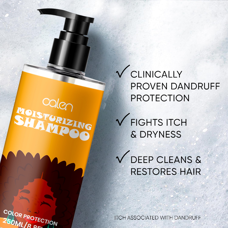 Luxfume Factory Customized Softens And Deeply Hydrates Hair Shampoo,oalen cosmetics