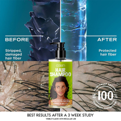 Luxfume 250Ml  Herbal Gentle Scalp Care Best Dandruff Good Shampoo,MY SHOP