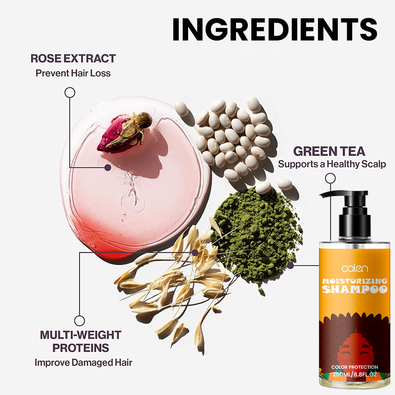 Luxfume Factory Customized Softens And Deeply Hydrates Hair Shampoo,oalen cosmetics