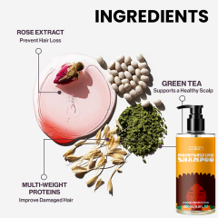 Luxfume Factory Customized Softens And Deeply Hydrates Hair Shampoo,oalen cosmetics
