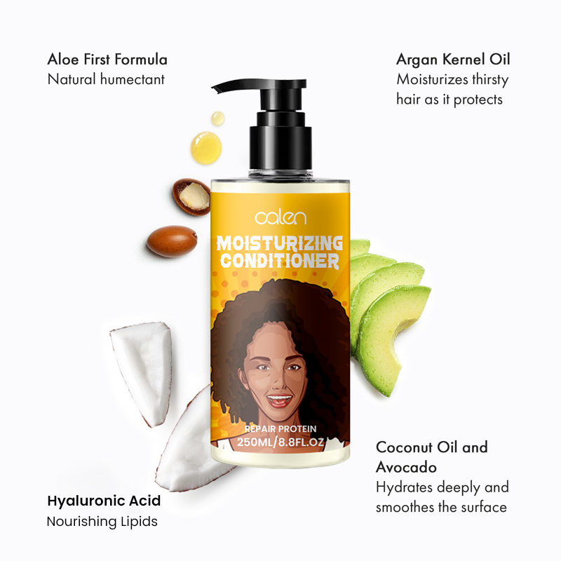 Oalen OEM ODM 250Ml Scalp Nourishing Deep Conditioning Treatment,MY SHOP
