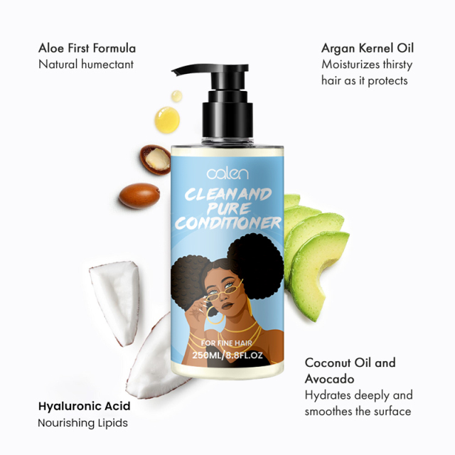 Oalen OEM Custom 250Ml Frizz Control Repairing Hair Care Conditioner,MY SHOP