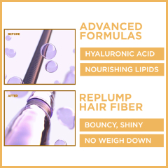 Oalen OEM ODM 250Ml Ingredients Smoothing Conditioner Curly Hair,MY SHOP