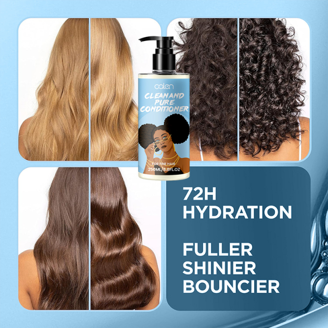 Oalen OEM Custom 250Ml Frizz Control Repairing Hair Care Conditioner,MY SHOP