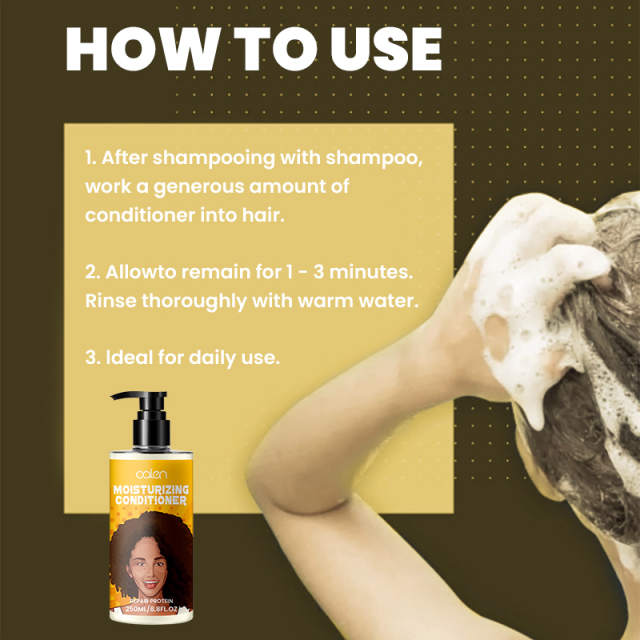Oalen OEM ODM 250Ml Scalp Nourishing Deep Conditioning Treatment,MY SHOP