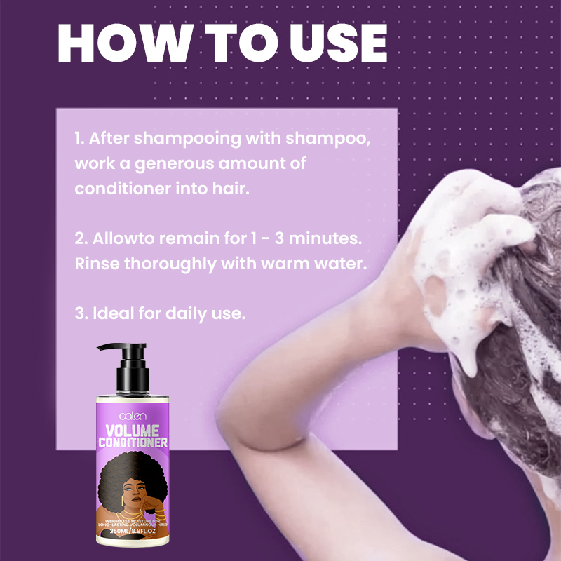 250Ml Luxfume Herbal Hair Care Softening Smoothing Conditioner,oalen cosmetics
