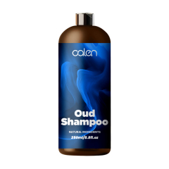 Oalen OEM Cleanse Strengthening Soothing Formula Oud Hair Shampoo,MY SHOP