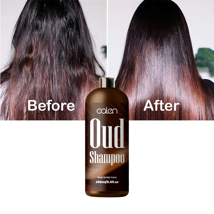 Luxfume ODM Reduces Frizz Volumizing Cleanser With Notes Of Pure Oud Scent Shampoo,MY SHOP