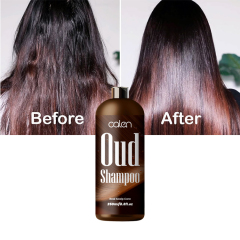 Luxfume ODM Reduces Frizz Volumizing Cleanser With Notes Of Pure Oud Scent Shampoo,MY SHOP