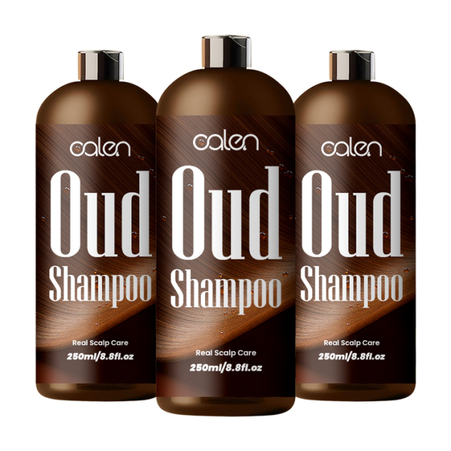Luxfume ODM Reduces Frizz Volumizing Cleanser With Notes Of Pure Oud Scent Shampoo,MY SHOP