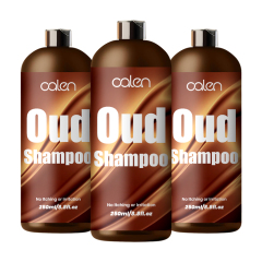Oalen Private Label 250Ml Natural No Itching Irritation Oud Shampoo,MY SHOP