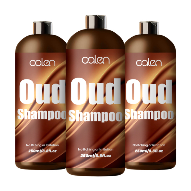 Oalen Private Label 250Ml Natural No Itching Irritation Oud Shampoo,MY SHOP