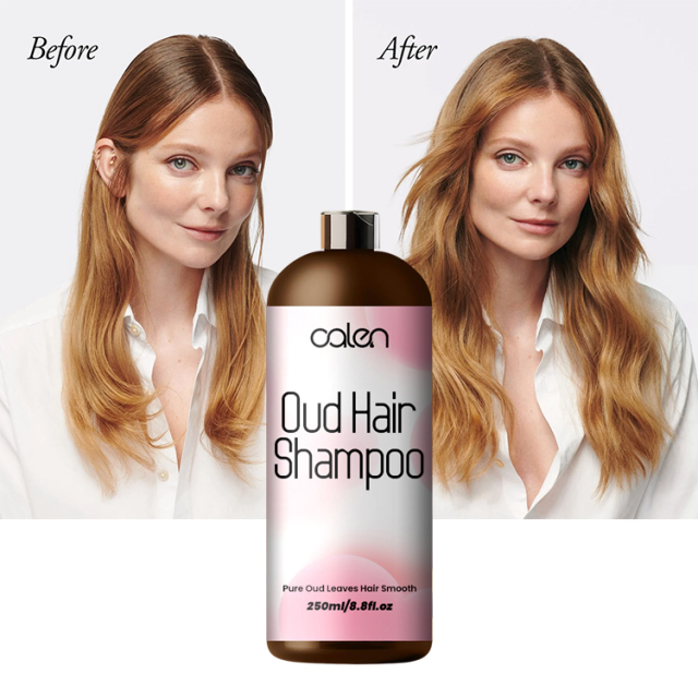 Luxfume Private Label Cleansing Hydrating Nourishing Oud Scent Shampoo,MY SHOP