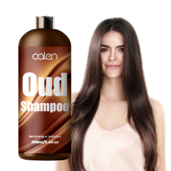 Oalen Private Label 250Ml Natural No Itching Irritation Oud Shampoo,MY SHOP