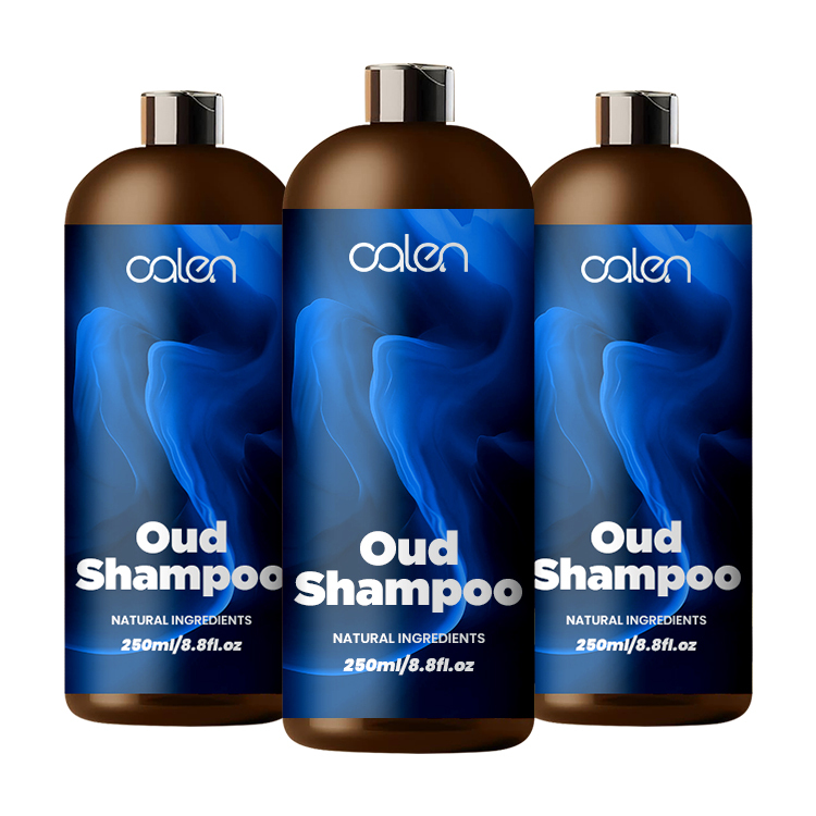 Oalen OEM Cleanse Strengthening Soothing Formula Oud Hair Shampoo,MY SHOP