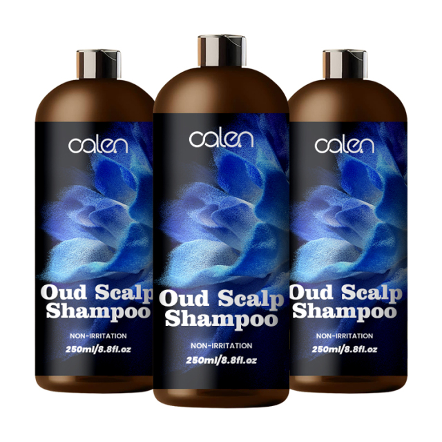 Luxfume 250Ml Factory Fortifies Silky Appearance Hair Oud Shampoo,oalen cosmetics