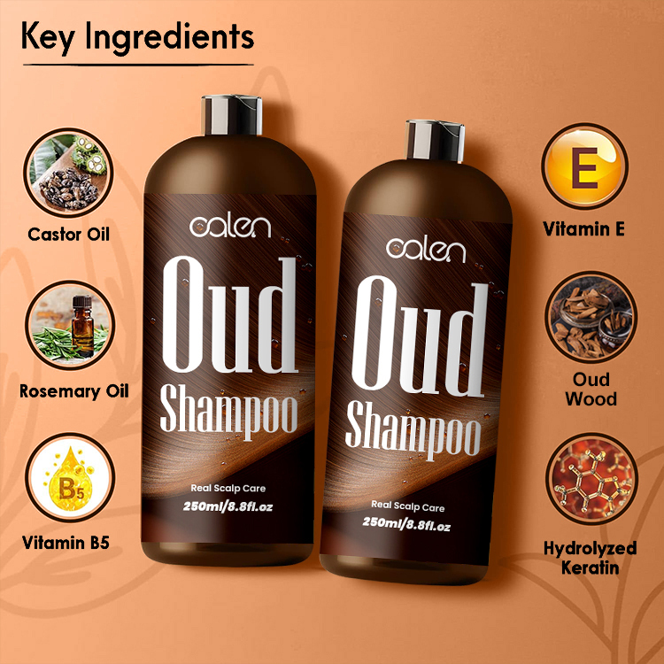 Luxfume ODM Reduces Frizz Volumizing Cleanser With Notes Of Pure Oud Scent Shampoo,MY SHOP