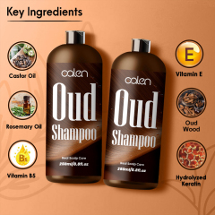 Luxfume ODM Reduces Frizz Volumizing Cleanser With Notes Of Pure Oud Scent Shampoo,MY SHOP
