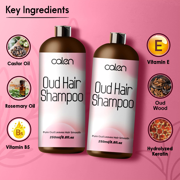 Luxfume Private Label Cleansing Hydrating Nourishing Oud Scent Shampoo,MY SHOP