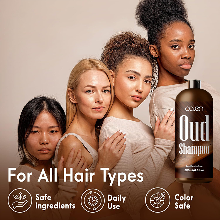 Luxfume ODM Reduces Frizz Volumizing Cleanser With Notes Of Pure Oud Scent Shampoo,MY SHOP
